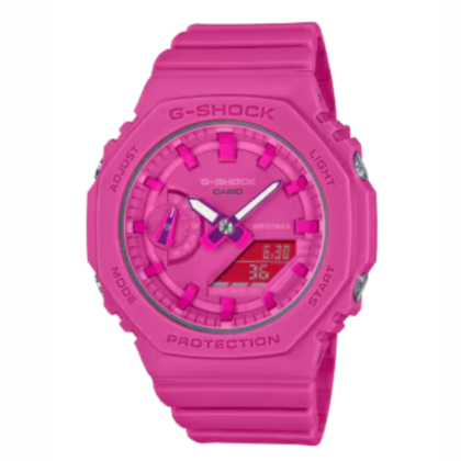 Casio G-Shock GMA-S2100P-4ADR Classic Pink Color Analog-Digital Women Watch